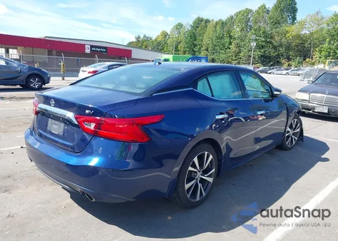 2017 Nissan Maxima 3.5 Sv z USA, uszkodzony, nr VIN 1N4AA6AP3HC409447